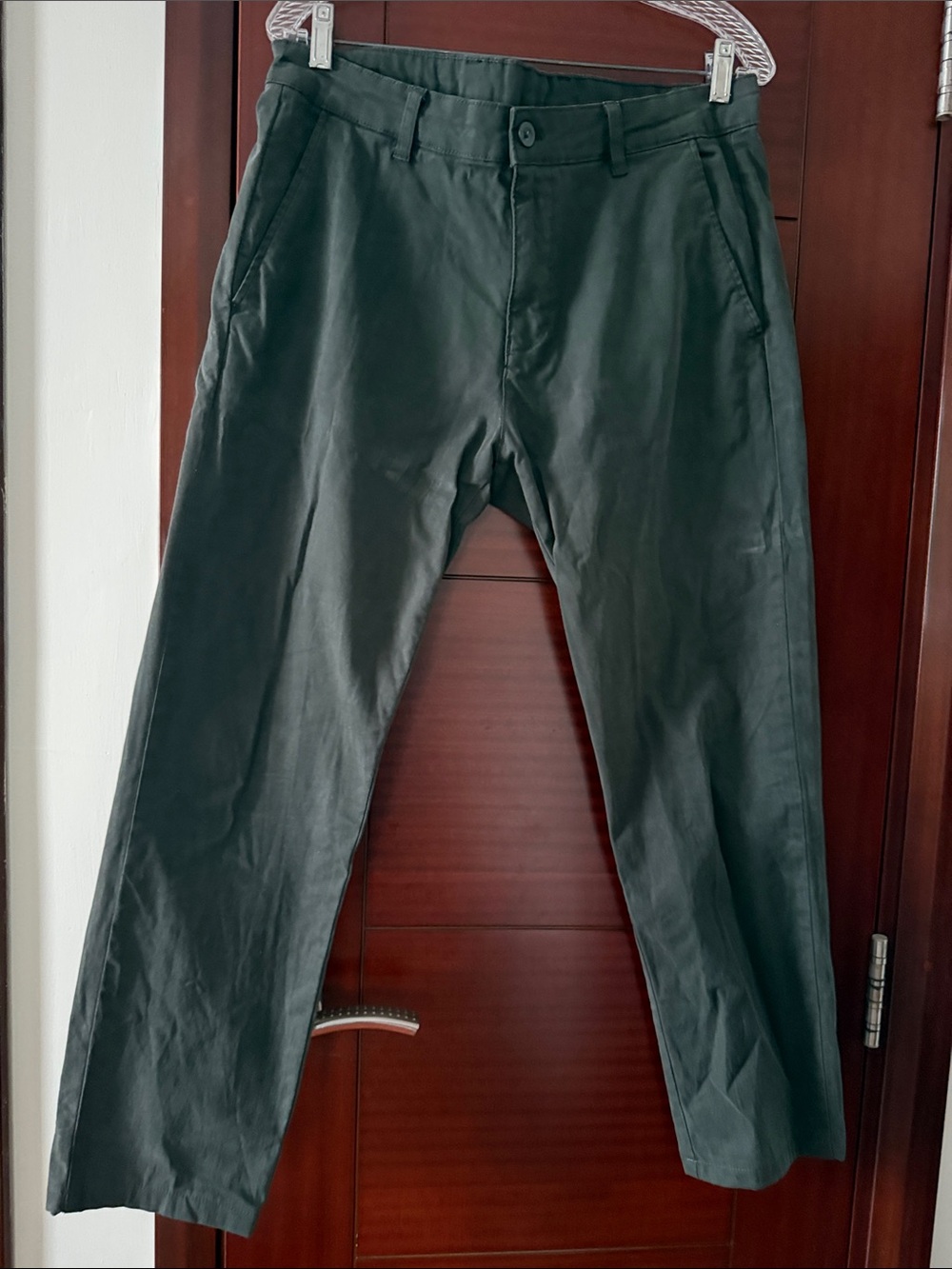 Zara Dark Grey Men's Chinos